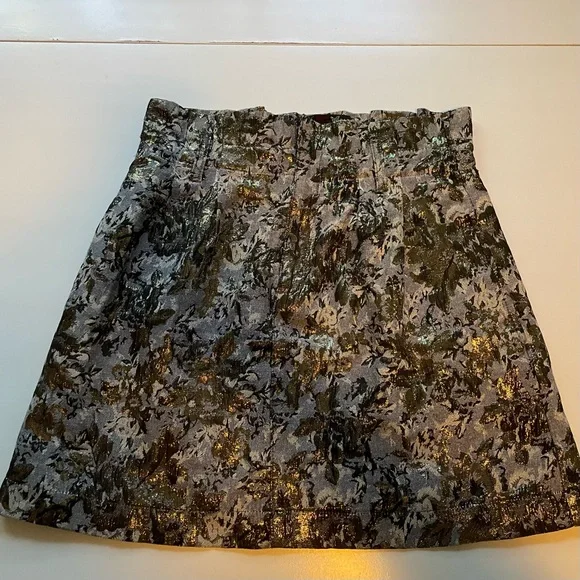 Metallic Mini Skirts - Picture 2 of 7